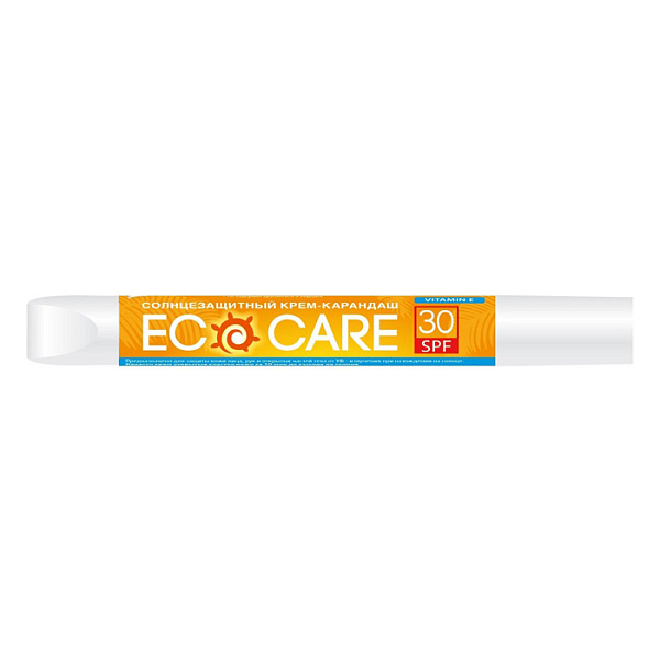 Солнцезащитный крем-Карандаш SPF-30 Eco Care купить недорого в Тюмени от производителя С-Пластик